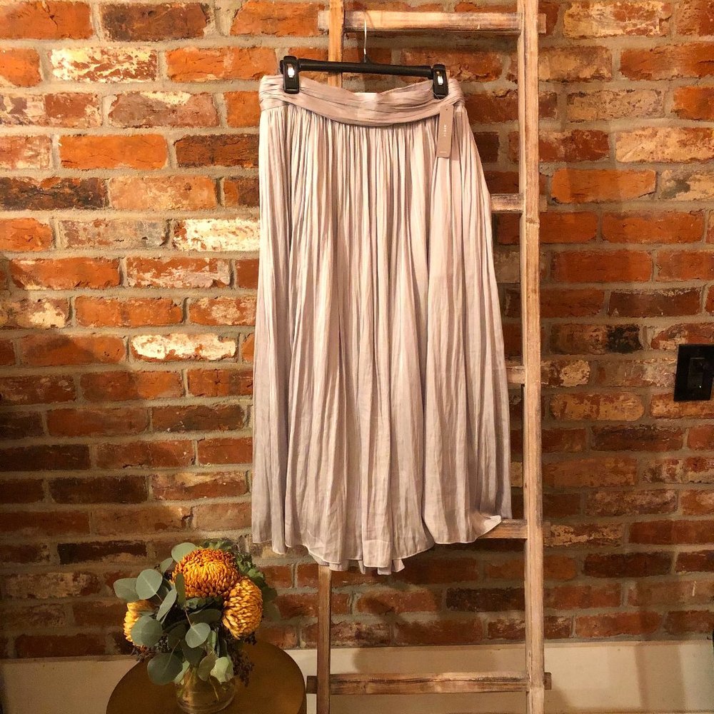 J.Crew Point Sur Midi Skirt